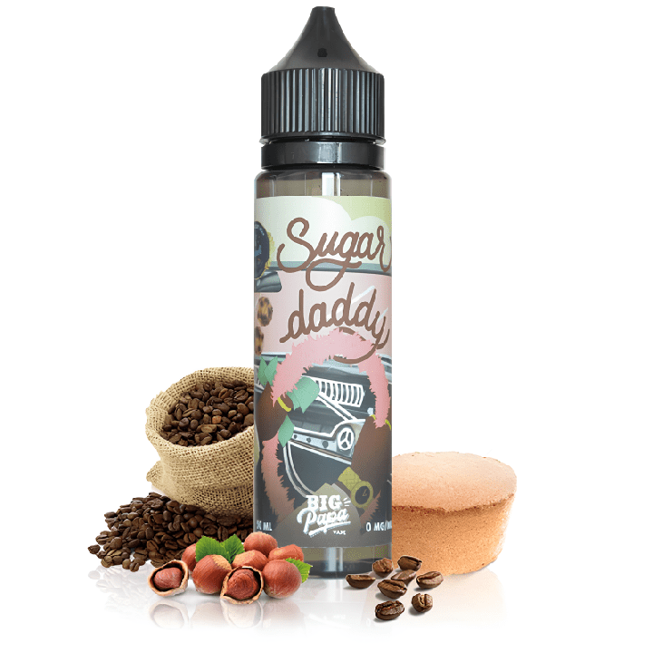 E - liquide Sugar Daddy 50ml - Big Papa - BYCLOPE