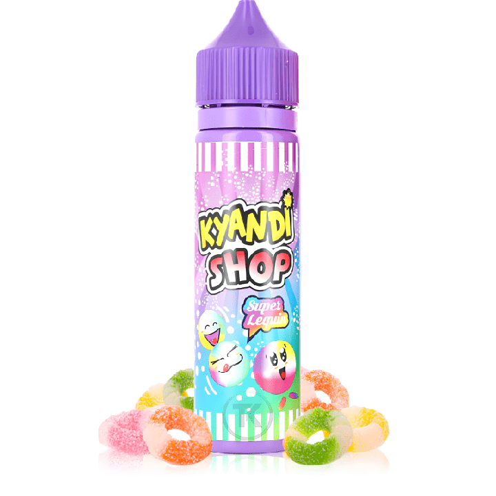 E - liquide Super Lequin Kyandi Shop 50ml - Airomia - BYCLOPE