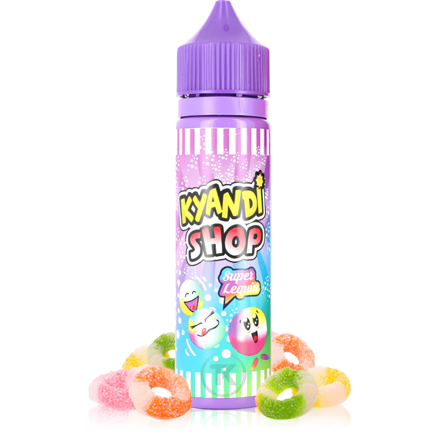 E - liquide Super Lequin Kyandi Shop 50ml - Airomia - BYCLOPE