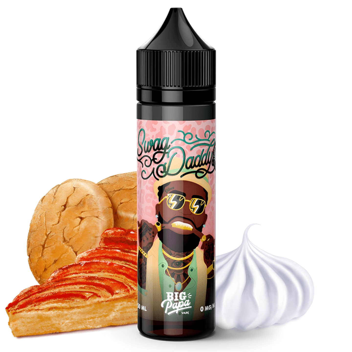 E - liquide Swag Daddy 50ml - Big Papa - BYCLOPE