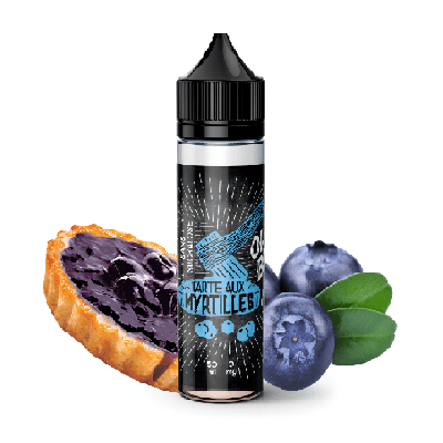 E - liquide Tarte aux Myrtilles 50ml - Ohm des Bois - BYCLOPE
