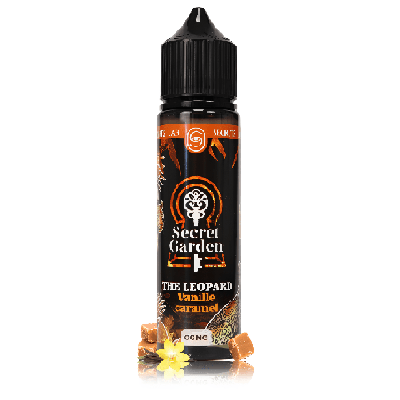 E - liquide The Leopard 50ml - Secret Garden - BYCLOPE