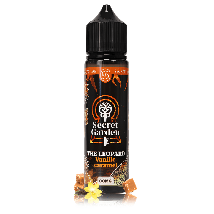 E - liquide The Leopard 50ml - Secret Garden - BYCLOPE