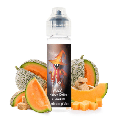 Explosive Melon 50ml - A&L - BYCLOPE