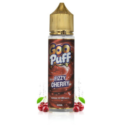 Fizzy Cherry 50ml Goo Puff - BYCLOPE