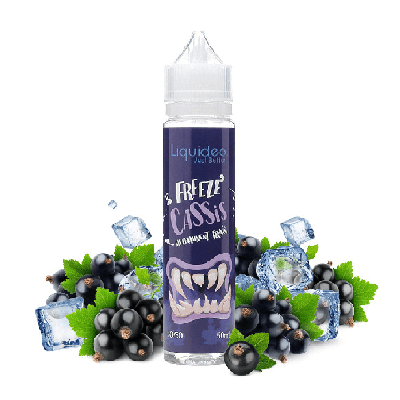 E-Liquide Freeze Cassis 50ml - Liquideo - BYCLOPE