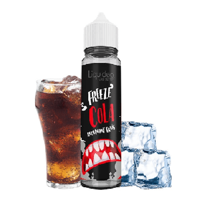 E-Liquide Freeze Cola 50ml - Liquideo - BYCLOPE