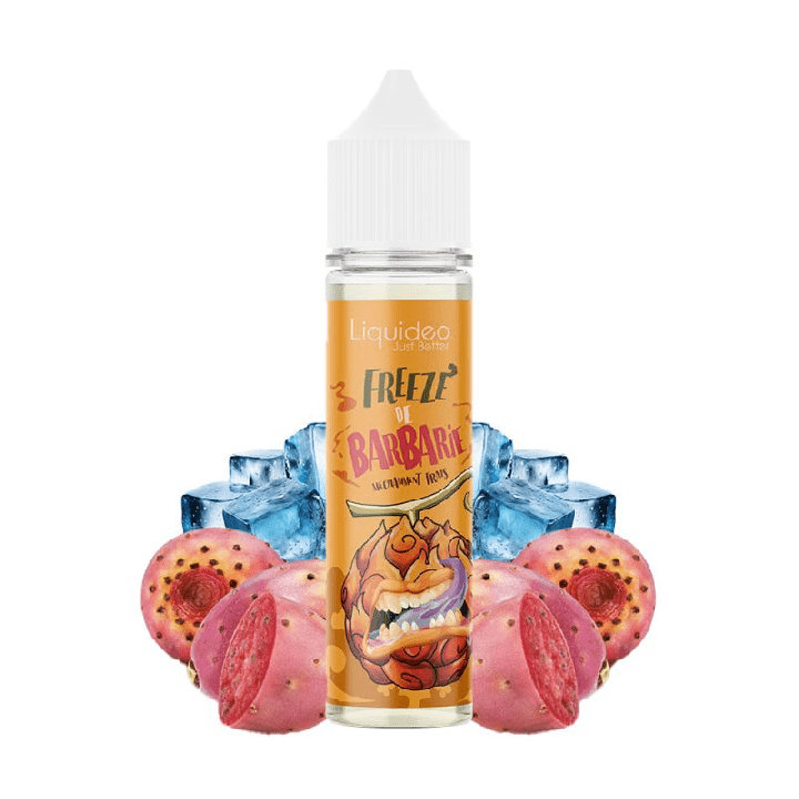 Freeze Ice Barbarie 50ml Liquideo - figue de barbarie glacée - ByClope