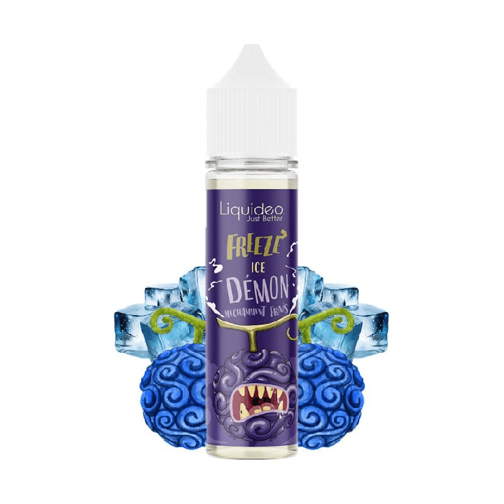 Freeze Ice Demon 50ml Liquideo - e-liquide sapotille nashi - ByClope