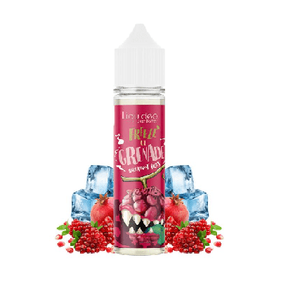 Freeze Ice Grenade 50ml Liquideo - e-liquide grenade fraîche - ByClope