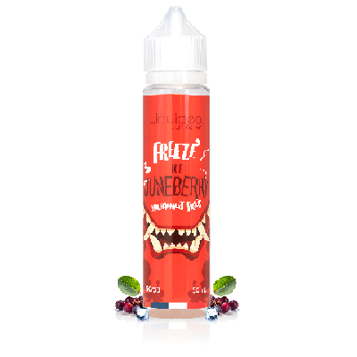 Freeze Ice Juneberry 50ml Liquideo - e-liquide amélanche glacée - ByClope