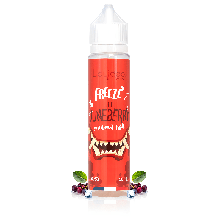 Freeze Ice Juneberry 50ml Liquideo - e-liquide amélanche glacée - ByClope