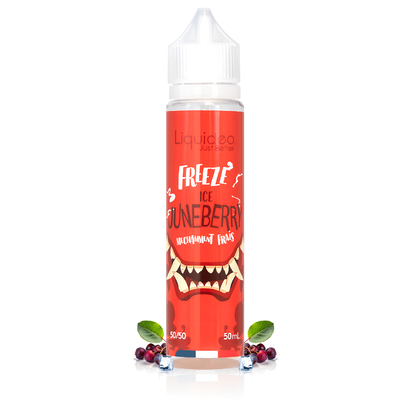 Freeze Ice Juneberry 50ml Liquideo - e-liquide amélanche glacée - ByClope