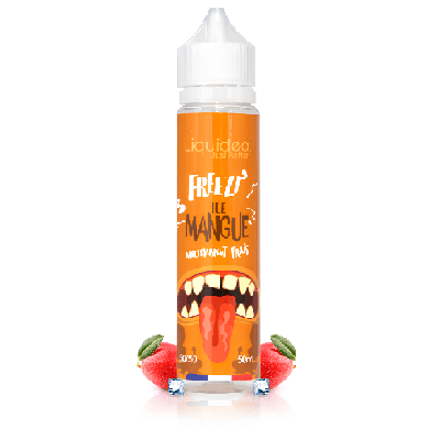 Freeze Ice Mangue 50ml Liquideo - e-liquide mangue glacée - ByClope
