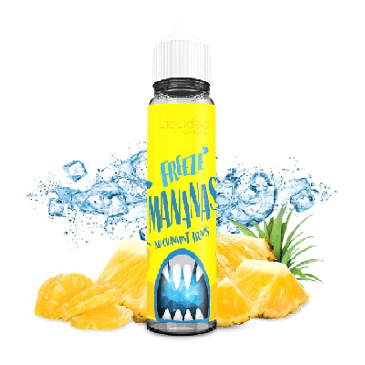 Freeze Mananas 50ml Liquideo - e-liquide mangue ananas frais - ByClope