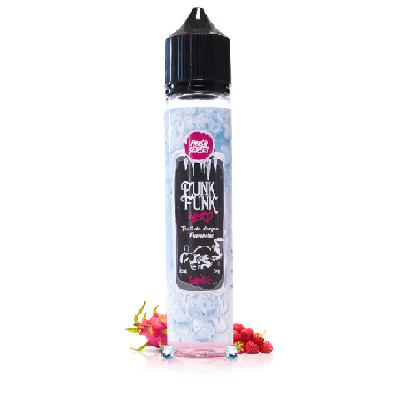 E-liquide Fruit du Dragon Framboise Frais 50ml - Punk Funk Hero - BYCLOPE