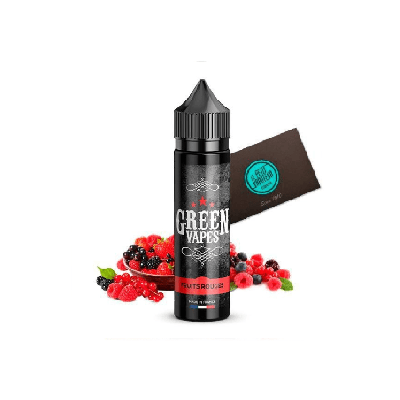 Fruits Rouges Greenvapes 50ml - BYCLOPE