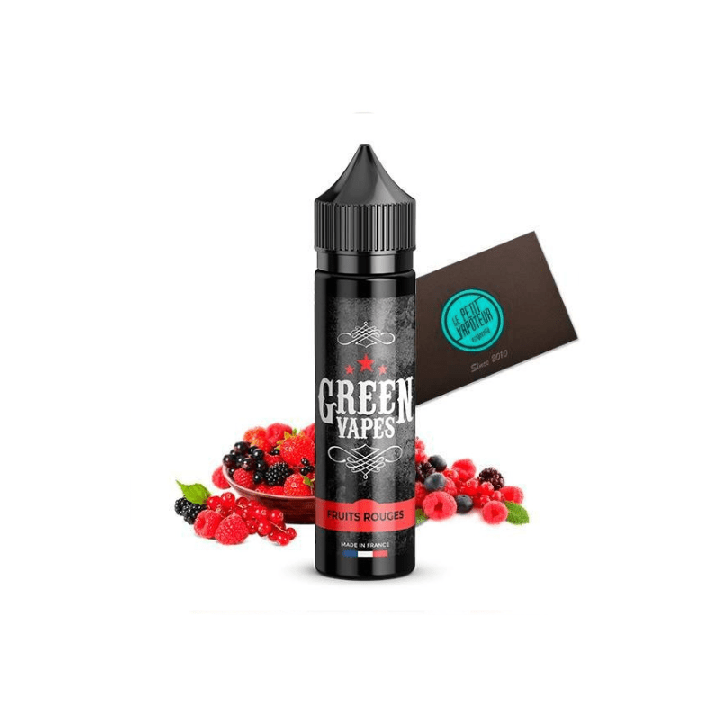 Fruits Rouges Greenvapes 50ml - BYCLOPE