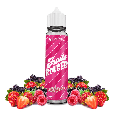 Fruits Rouges Wpuff 50ml Liquideo - e-liquide fruits rouges - ByClope