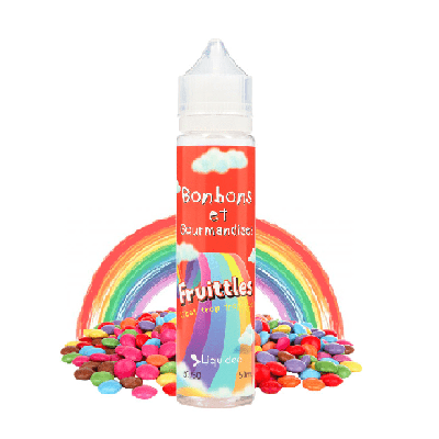 E-Liquide Fruittles 50ml - Liquideo - BYCLOPE