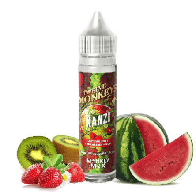 E-Liquide Kanzi 50ml - Twelve Monkeys - BYCLOPE