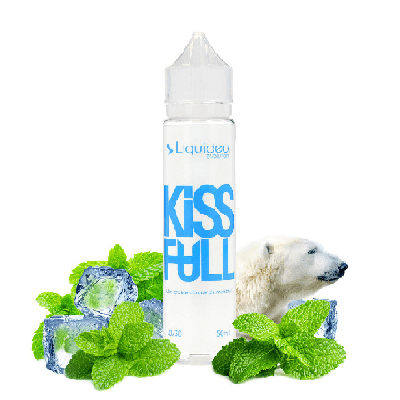 Kiss Full 50ml Liquideo - ByClope
