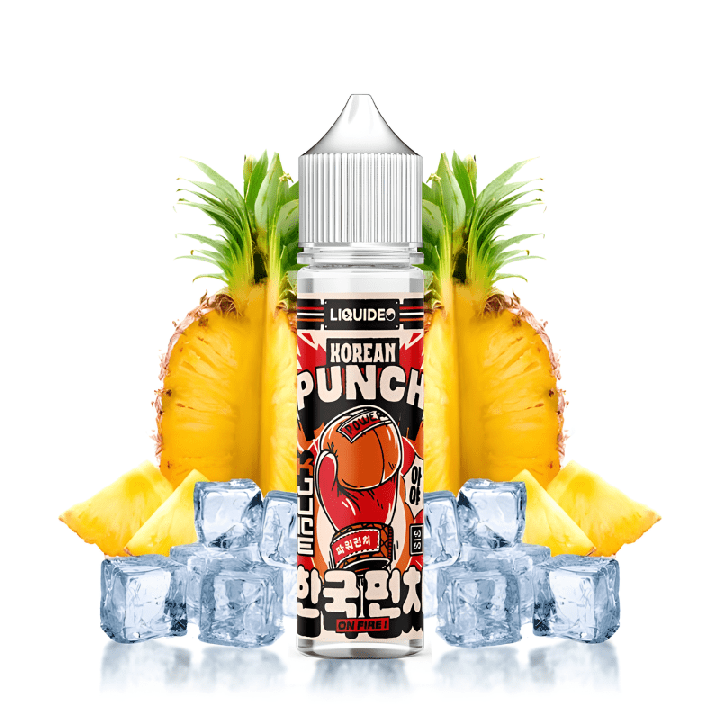 Korean Punch K-Juice 50ml Liquideo - ByClope