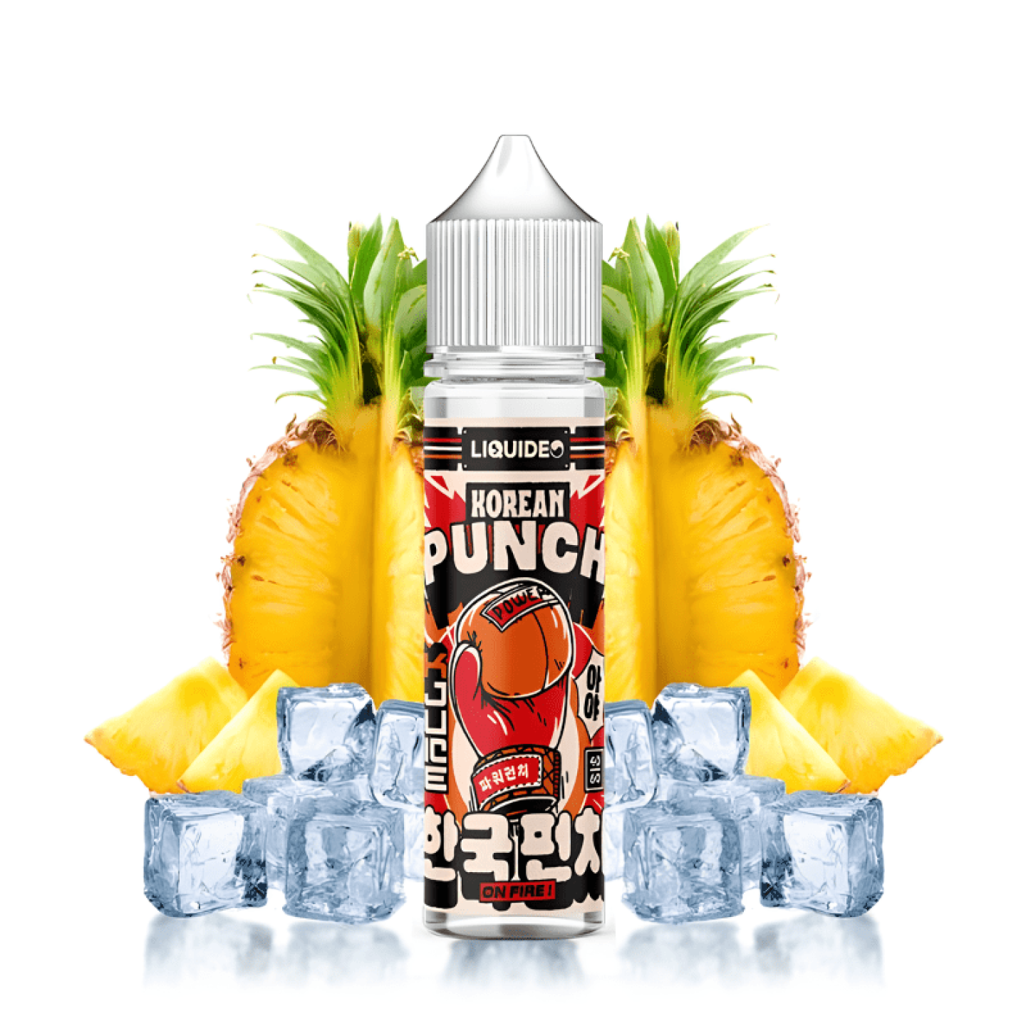 Korean Punch K-Juice 50ml Liquideo - ByClope