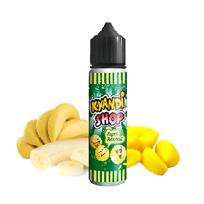 Kyandi Shop Super Banana - Le Coq Qui Vape - 50ml - BYCLOPE