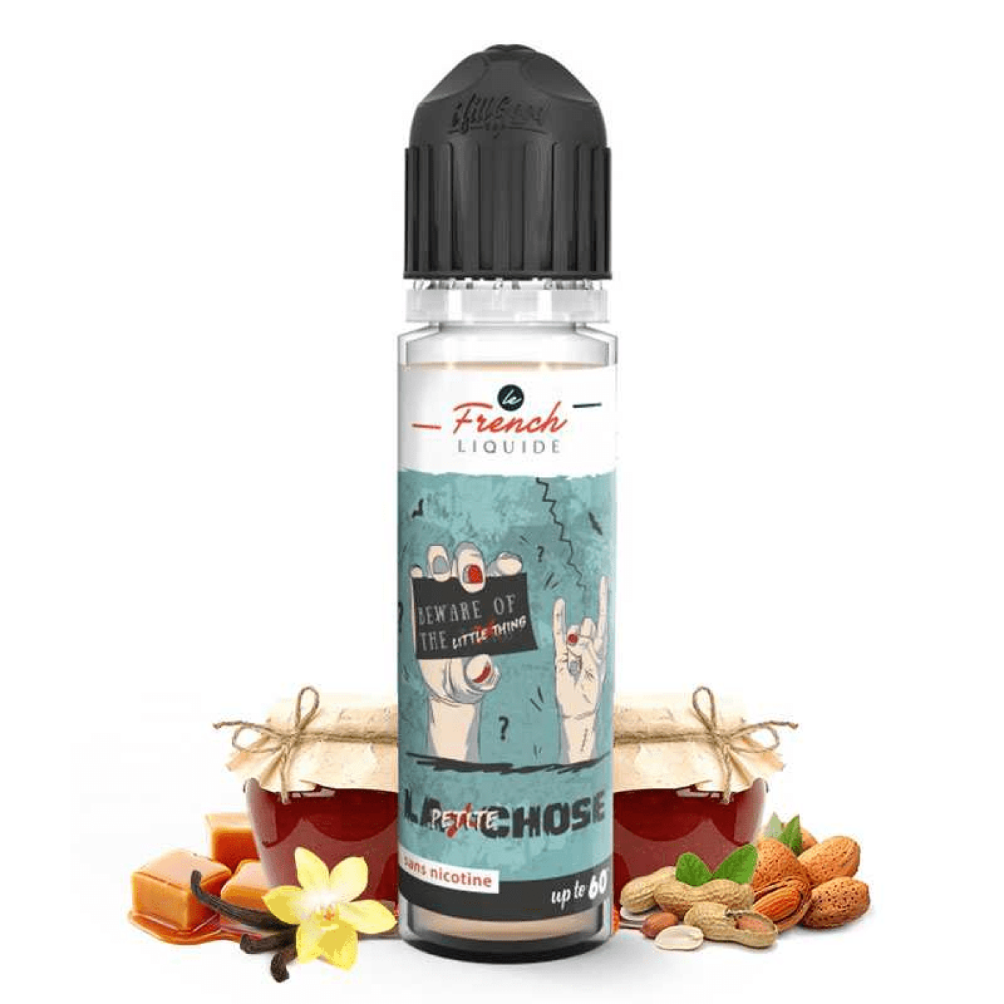 E-Liquide La Petite Chose 50ml - Le French Liquide - BYCLOPE