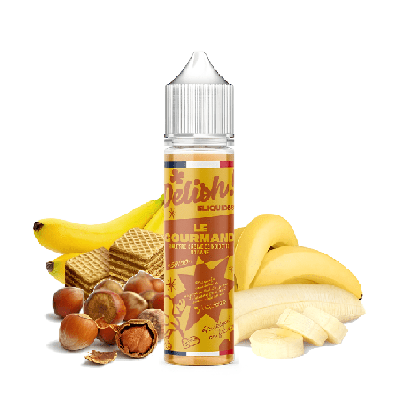 Le Gourmand Delish 50ml Liquideo - ByClope