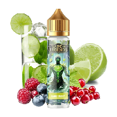 E - Liquide Limo Frost 50ml - Vape Of Legends - BYCLOPE