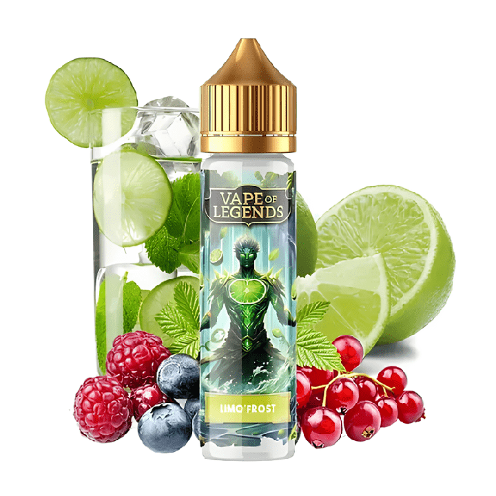 E - Liquide Limo Frost 50ml - Vape Of Legends - BYCLOPE
