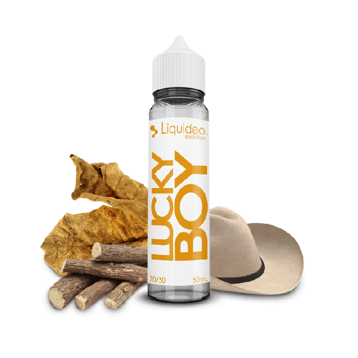Lucky Boy 50ml Liquideo - ByClope