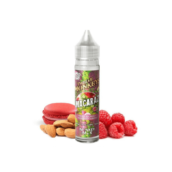 Macaraz - Twelve Monkeys - 50ml - BYCLOPE