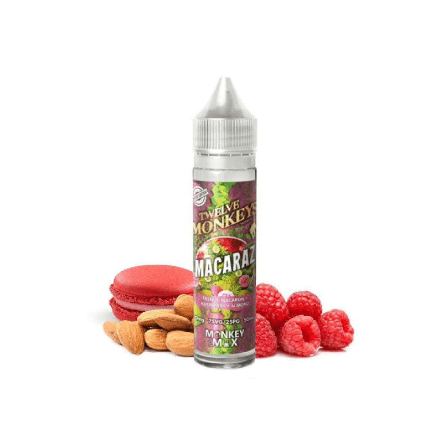 Macaraz - Twelve Monkeys - 50ml - BYCLOPE