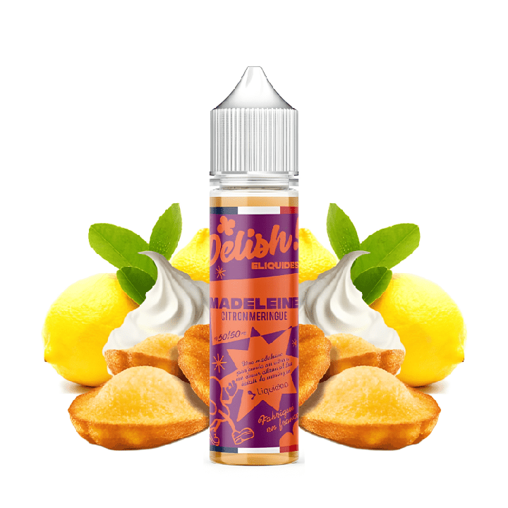 Madeleine Delish 50ml Liquideo - ByClope