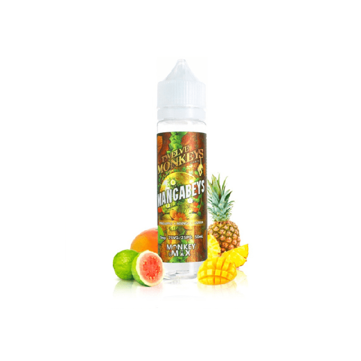 Mangabeys - Twelve Monkeys - 50ml - BYCLOPE