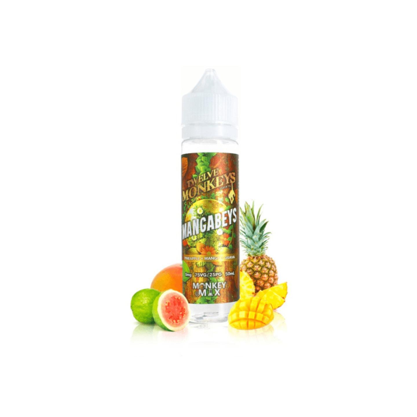 Mangabeys - Twelve Monkeys - 50ml - BYCLOPE