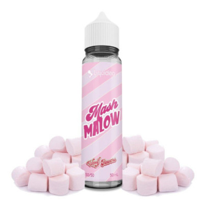 Marshmallow Wpuff 50ml Liquideo - ByClope