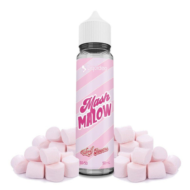Marshmallow Wpuff 50ml Liquideo - ByClope