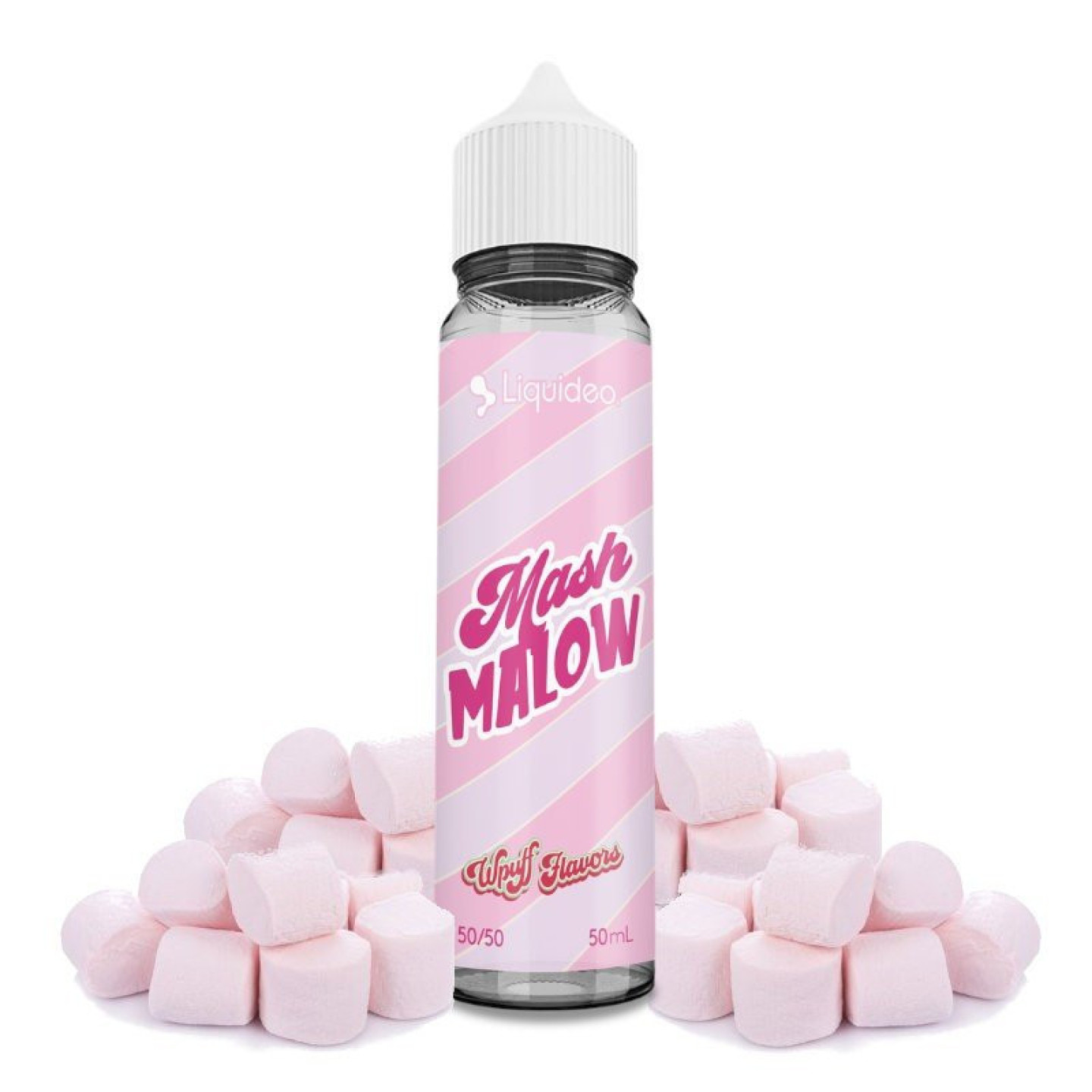 Marshmallow Wpuff 50ml Liquideo - ByClope