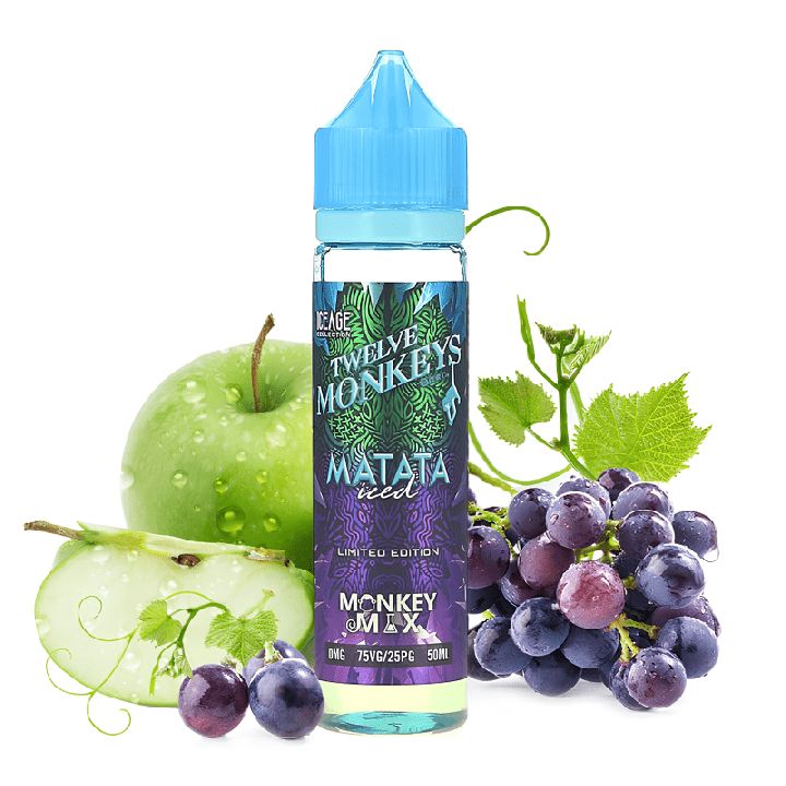 E - Liquide Matata Iced 50ml - Twelve Monkeys - BYCLOPE