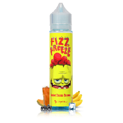 Melon Cassis Banane Fizz Freeze 50ml Liquideo - ByClope