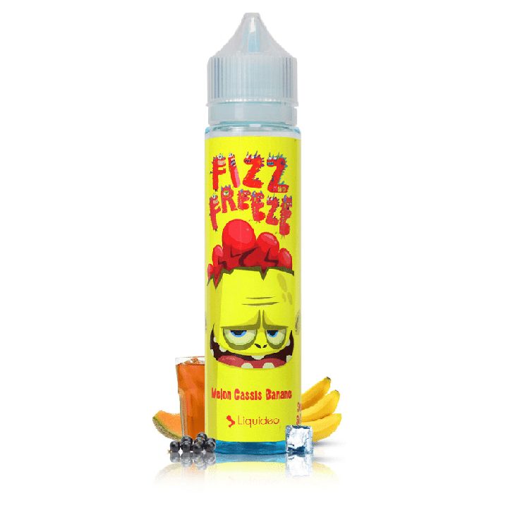 Melon Cassis Banane Fizz Freeze 50ml Liquideo - ByClope