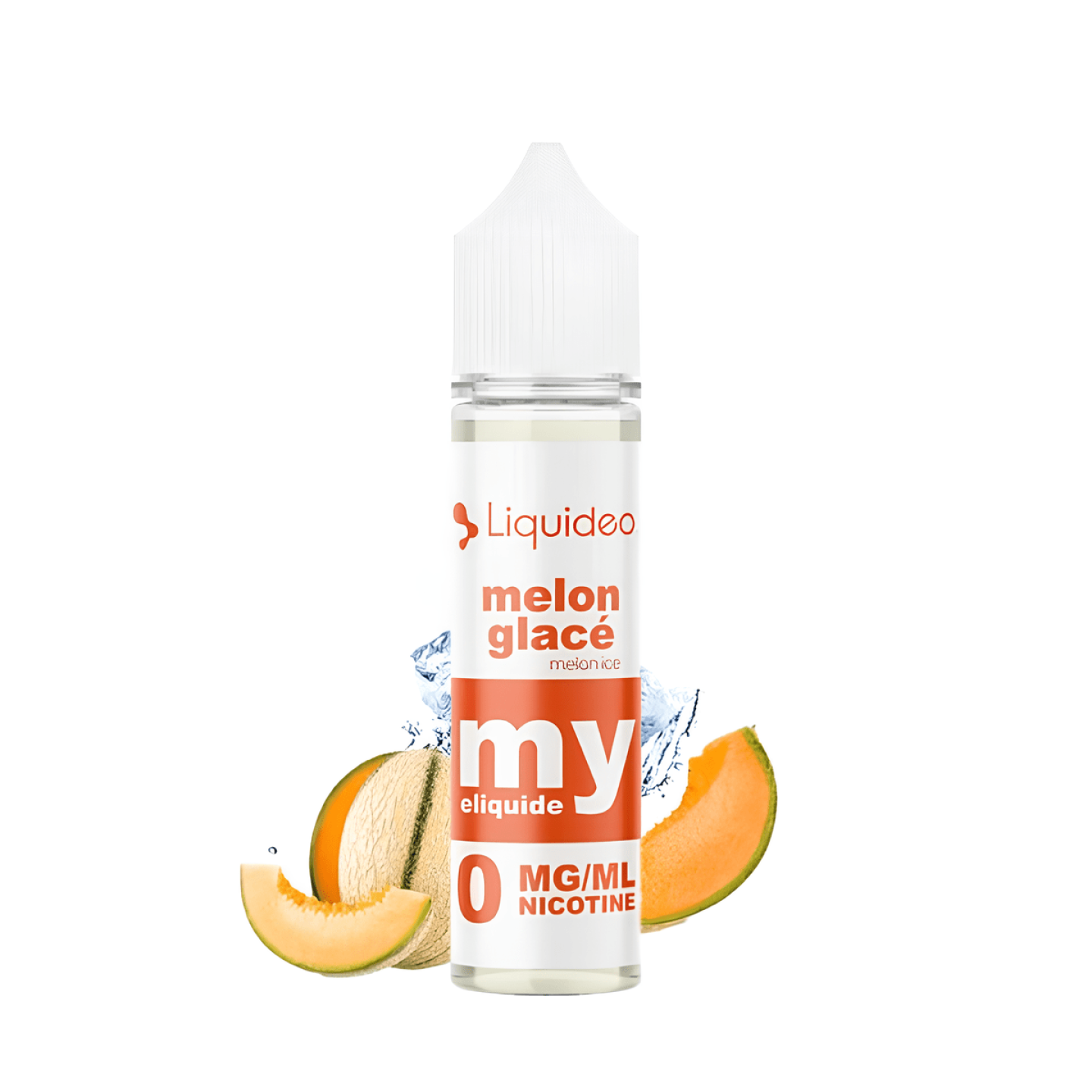 Melon Glacé 50ml Liquideo - ByClope