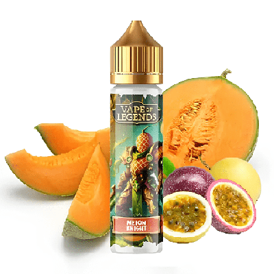 E - Liquide Melon Knight 50ml - Vape Of Legends - BYCLOPE