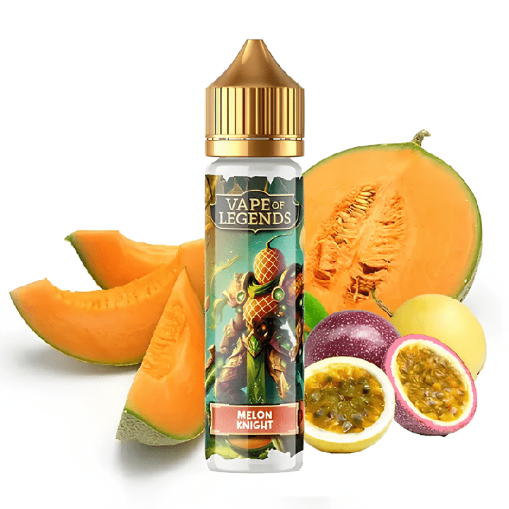 E - Liquide Melon Knight 50ml - Vape Of Legends - BYCLOPE