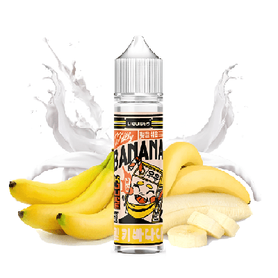 Milky Banana K-Juice 50ml Liquideo - ByClope