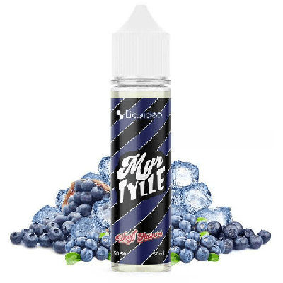 Myrtille Glacée Wpuff 50ml Liquideo - ByClope